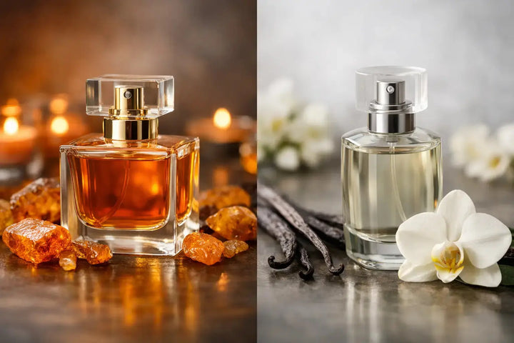 Amber vs Vanilla Perfume: Which Suits You?