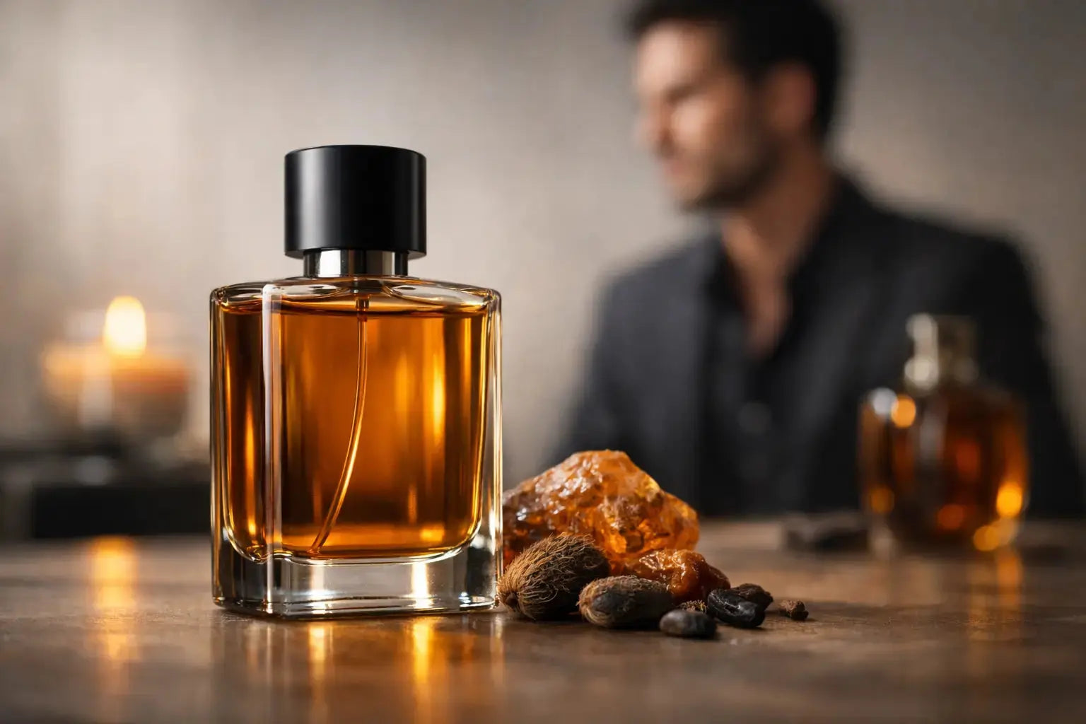 Amber Musk Perfume for Men That Lasts
