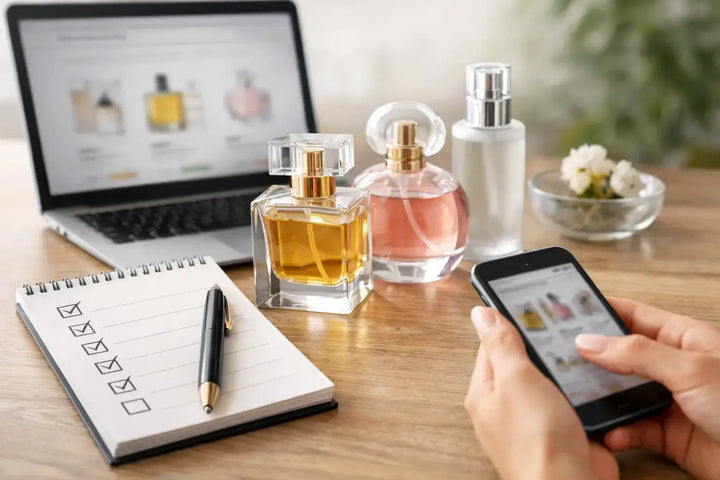 Online Perfume Buying Checklist: 9 Smart Steps