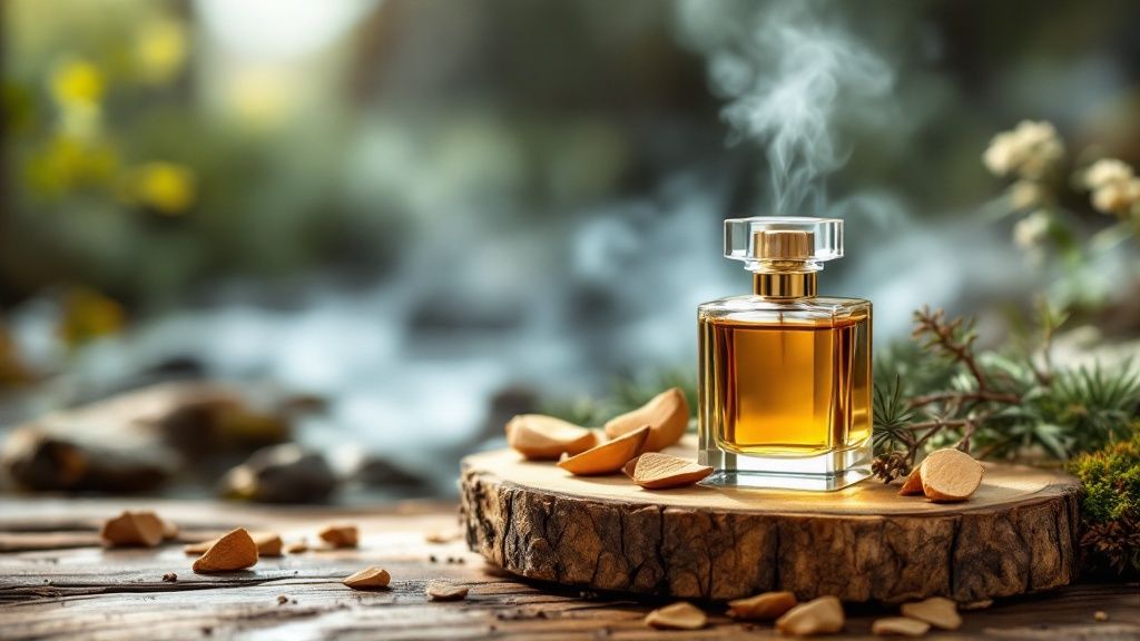 Your-Definitive-Guide-to-Woody-Fragrance-Perfume Qanzari