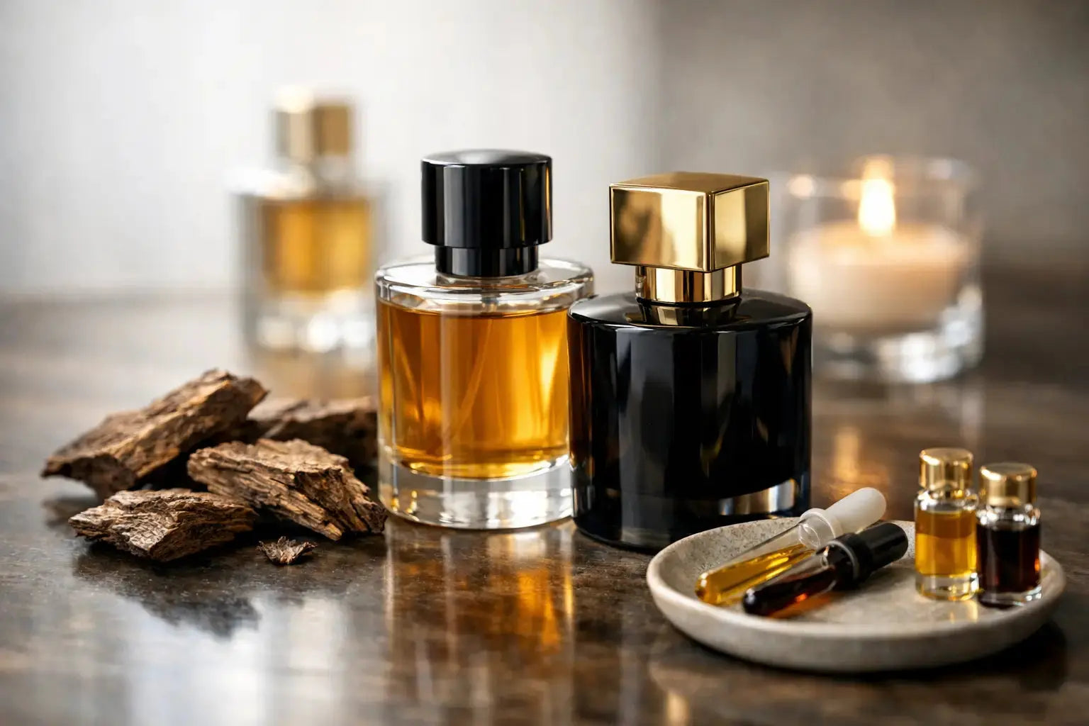 How to Layer Oud Fragrances Well