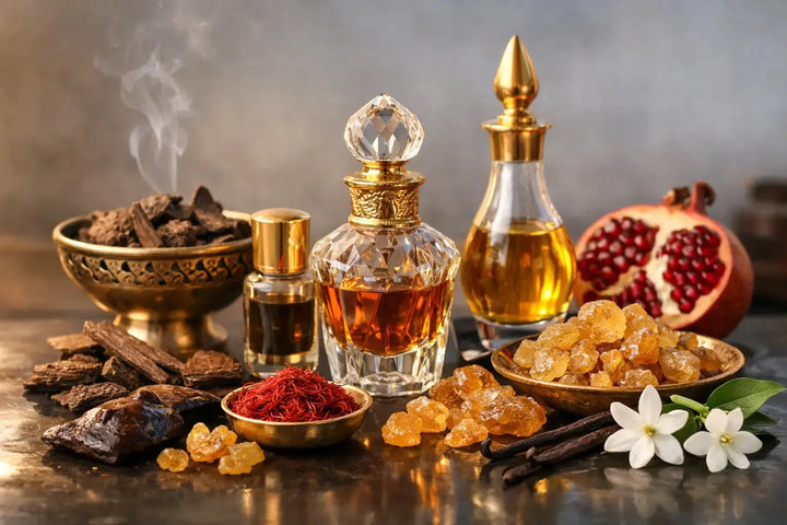 Authentic Arabian Perfume Ingredients Explained