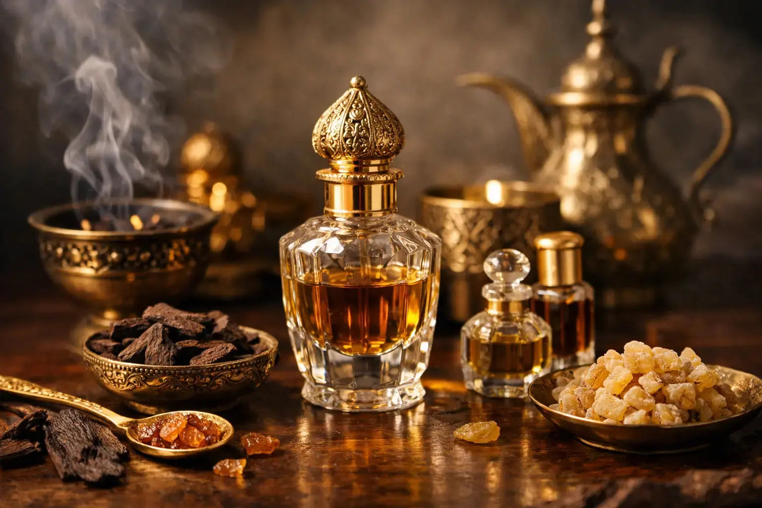 A Guide to Arabian Perfume Craftsmanship