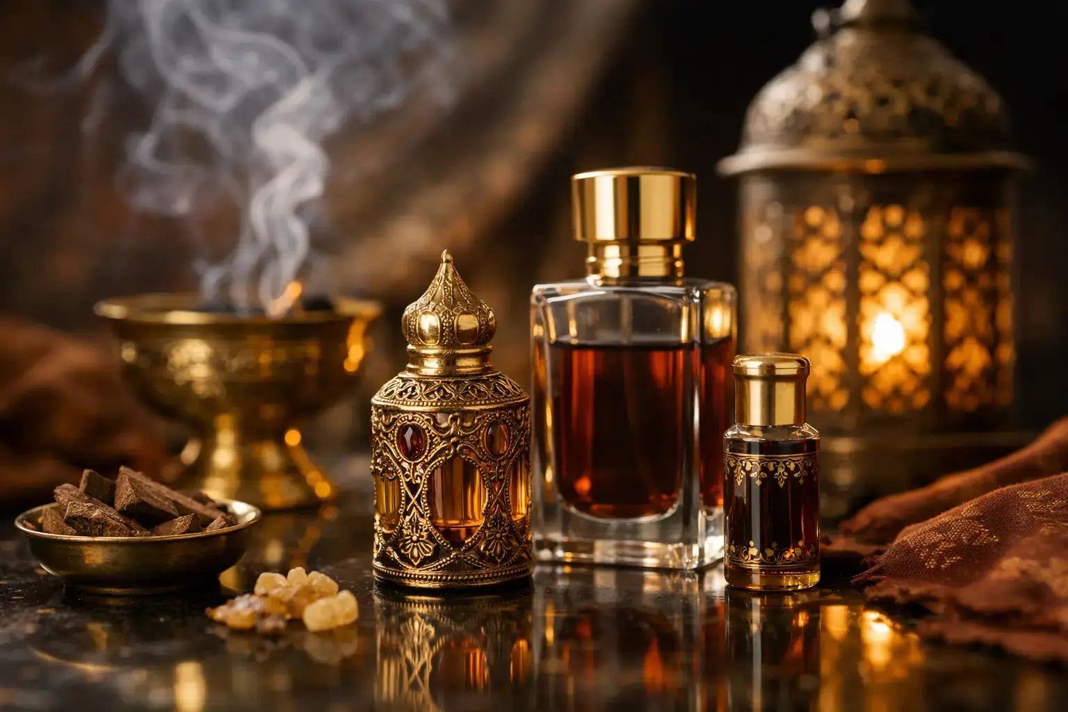 Why Are Arabian Perfumes Stronger?