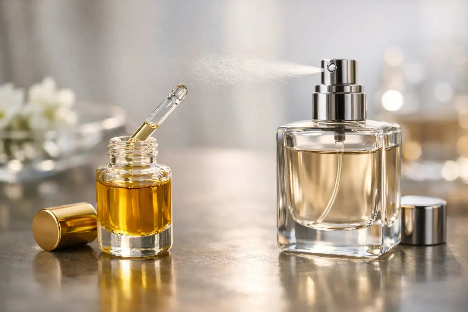 Oil Perfume vs Spray Perfume: Which Lasts?