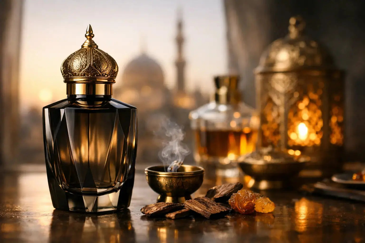 What Makes a Modern Arabian Cologne?