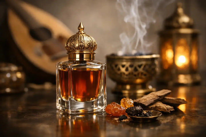Middle Eastern Perfume That Leaves a Mark