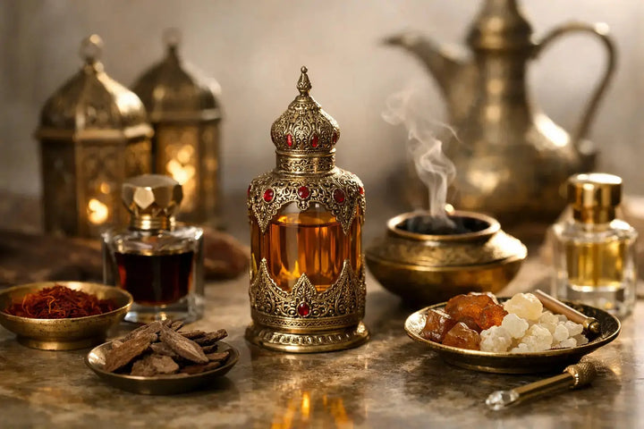 Guide to Arabian Fragrance Families