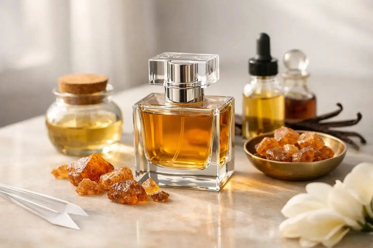 How to Select Amber Notes for Your Signature Scent