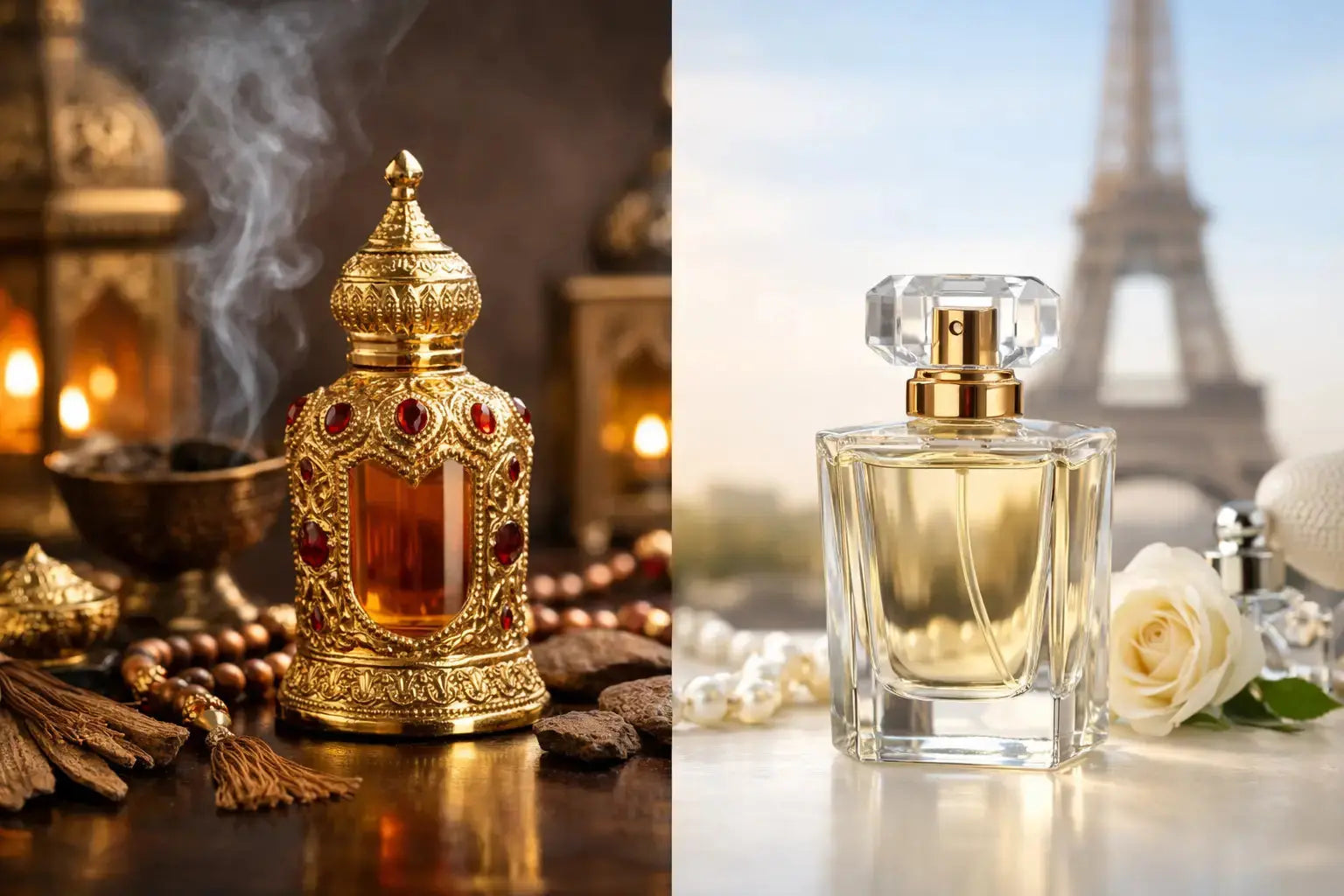 Arabian Perfume vs French Perfume