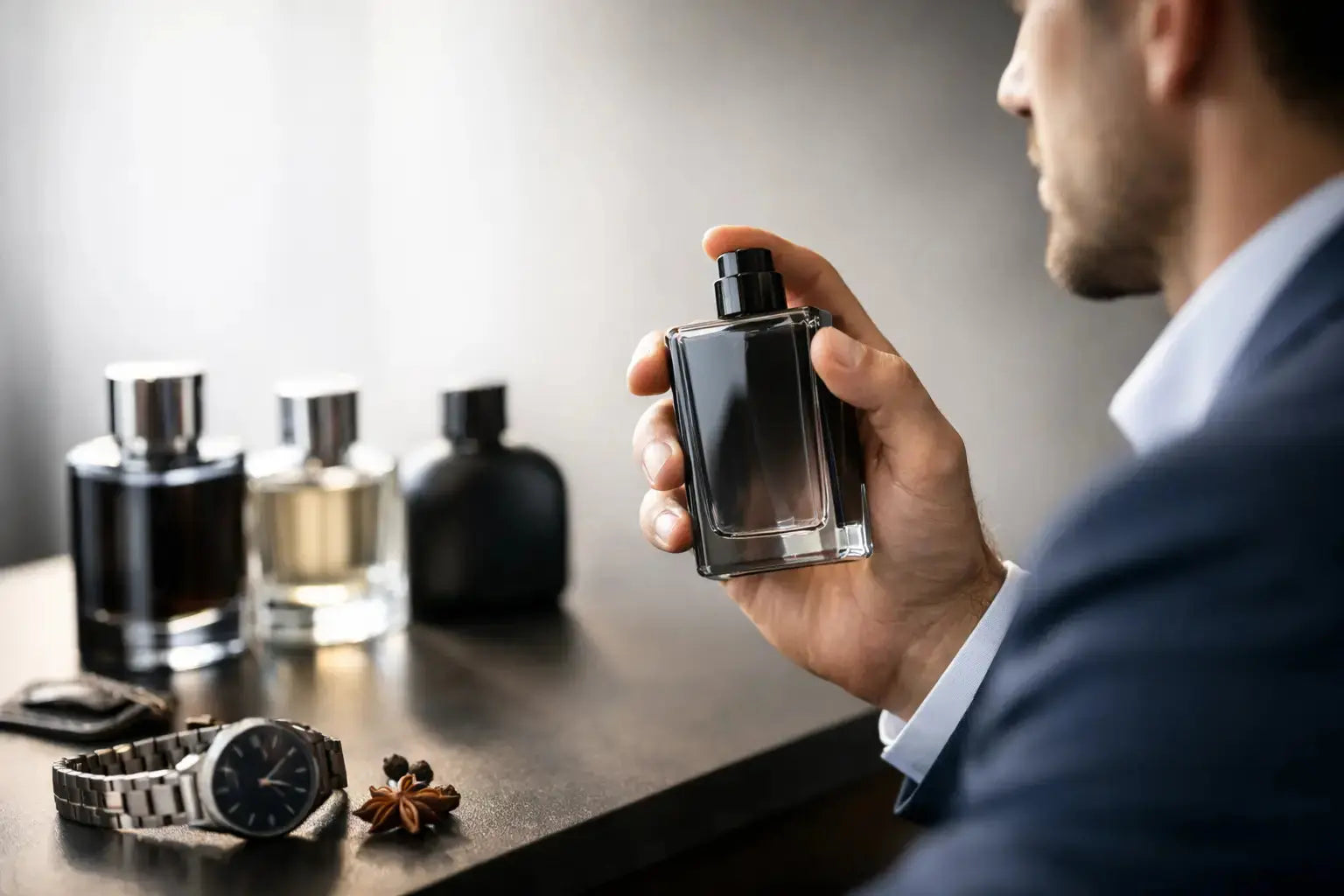 How to Choose a Signature Scent for Men
