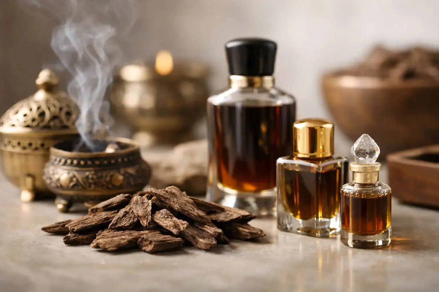 A Guide to Oud Scent Profiles